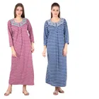 Woolen Hosiery Nighty for Women 