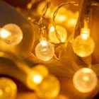 Crystal Bubble Small 14 LED Hanging Decoration/Diwali Light