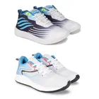 Sports Shoes for Men, Multicolor, Pack of 2 