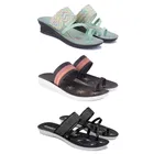 Combo of Flats & Heels for Women 