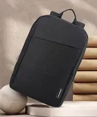 Medium 22 L Laptop  Backpack Business compact (Z-49-Black)