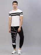 Rigo Men Printed Terry Jogger 