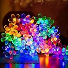LED String Silicon Flower Light 