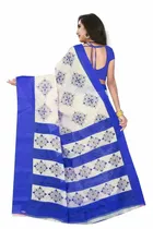 SVB लिनन साड़ी फॉर विमेंस 