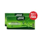 Indian Origins Clear & Light Green Tea - 2X25 Pcs (Buy 1 Get 1 Free)