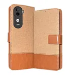 Artificial Leather Mobile Flip Cover for Iqoo Z9S 5G 