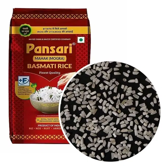 पंसारी महक मोगरा बासमती चावल (ब्रोकन टुकड़ा) 5 Kg