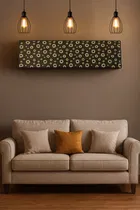 Polyester 1.5 Ton AC Cover, Multicolor