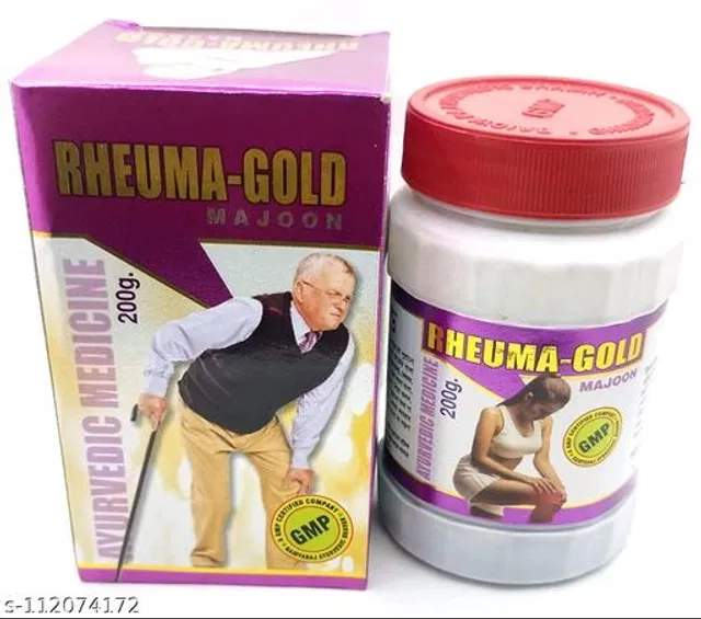 Baidyaraj Ayurvedic Bhavan Rheuma Gold Majoon Chyavanprash (200Gm) Pack Of 1