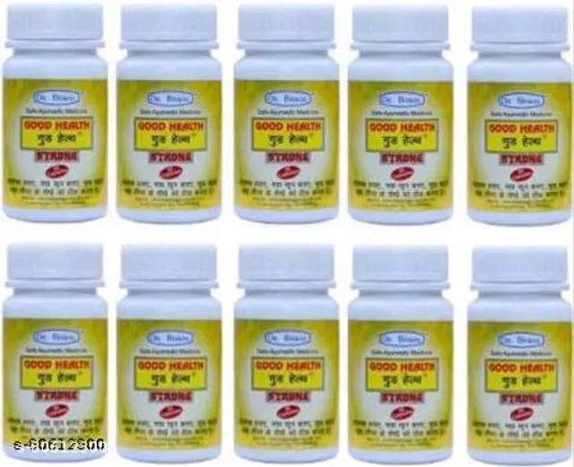 Dr. Biswas Good Health Strong Capsule (Pack Of 10)