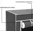 Metal 7 Layer Collapsible Multipurpose Rack 