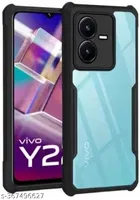 Polycarbonate Mobile Cover for Vivo Y22s / Vivo Y22 
