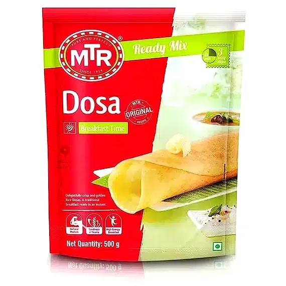 MTR दोसा ब्रेकफास्ट मिक्स 500 g