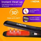 Nova Pro Shine Nhs 842 Hair Straightener 