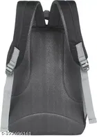 Polyester Backpack for Men & Women, Black