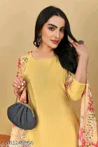 Embroidered Unstitched Suit for Women 