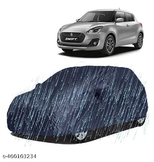 Taffeta Cover for Car, Multicolour
