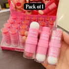 Cream Blush Stick for Cheeks, Lips & Eyes 