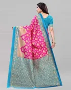 SVB प्रिंटेड साड़ी फॉर वीमेन 