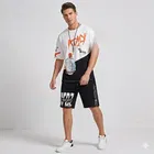 T Shirt and Shorts Set for Men, Pack of 2 