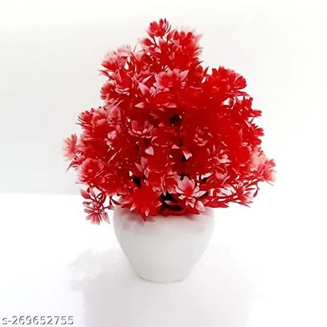 Plastic Artificial Flower (Multicolor)