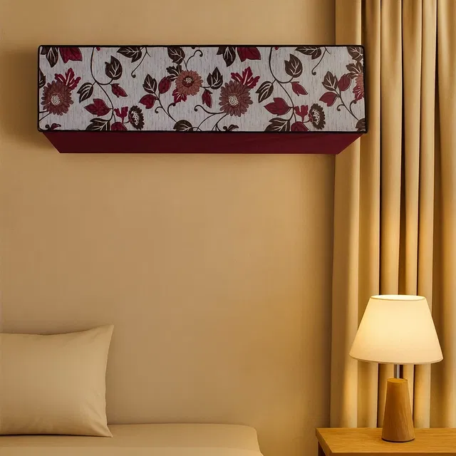 Polyester 1.5 Ton AC Cover, Multicolor