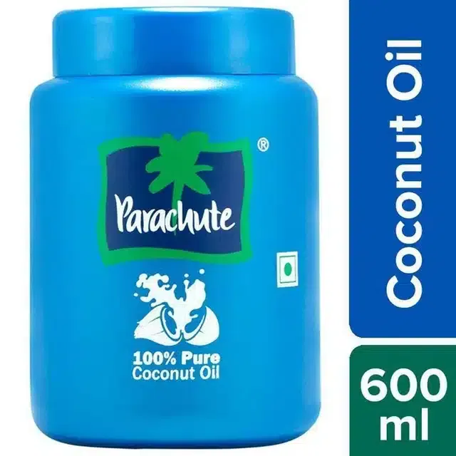 पैराशूट कोकोनट आयल - 600 ml (जार)