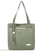 Office Handbag for Women (Mint Green)