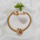 Zircon Gold-plated Copper Jewellery Set for Women 