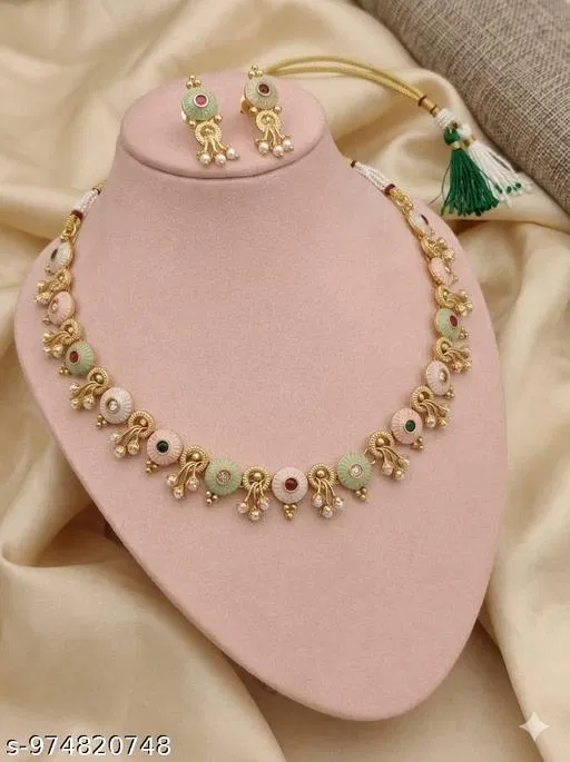 Jewellery Set for Women (Multicolor, Free Size)