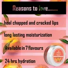 Ronzille Peach Flush Lip Balm 