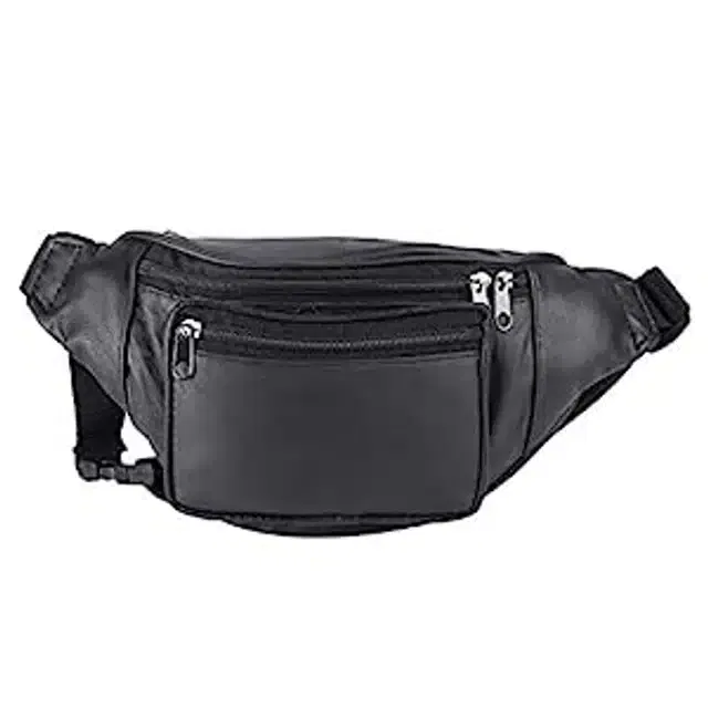 Waist Bag for Men & Women (Black)