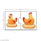 Match Front & Back Of Animals Card Puzzles For Kids