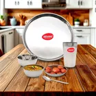 JENSONS 6 Pieces steel dinner set 