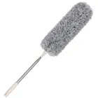 Microfiber Bendable & Extendable Multipurpose Cleaning Duster (Grey)