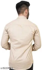Cotton Blend Solid Shirts for Men, Multicolor 