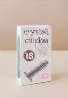 Rubber Crystal Extra Dotted Condom 