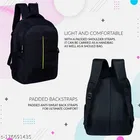 Nylon Backpack for Men & Women, Multicolor