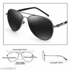 Aviator UV Protected Sunglasses for Mens ,Black