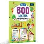 500 Maths Activity Book
