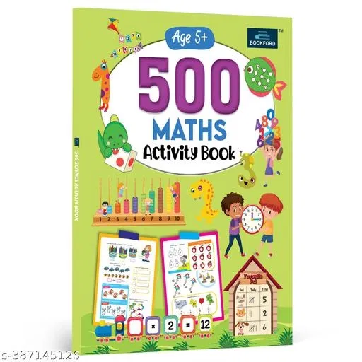 500 Maths Activity Book