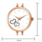 Round Dial Analog Watch for Women 