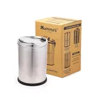 Stainless Steel Dustbin, Silver 