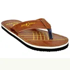 Cozy Wear Rubber Casual Wear Slippers For Men 