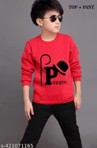 Cotton Clothing Set for Boys 