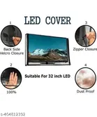 Grover 32inches LED Cover Blue Floral 29x19inch