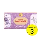 Mangal Bhavan Dry Dhoop Cone - Lavender - 12 Cones (Pack Of 3)