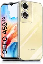 OPPO A59 5G Rubber Mobile Cover 