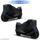 Polyester Cover For Bike/Scooter, Multicolour