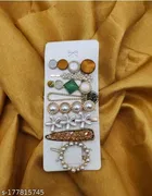 Metal Hair Clips for Women 